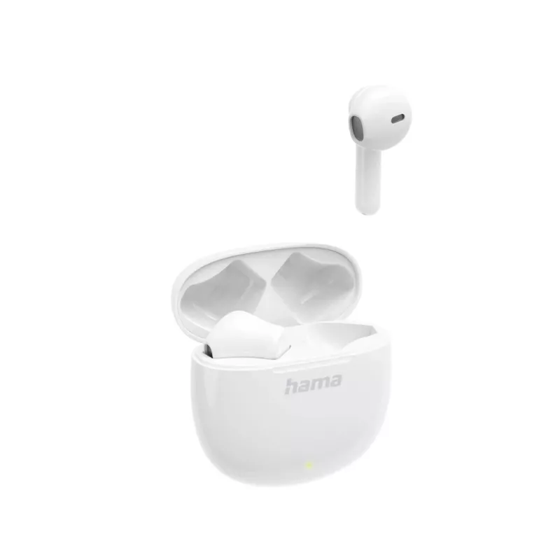 Hama Action One headset True Wireless Stereo (TWS) in-ear chiamate/musica Bluetooth bianco