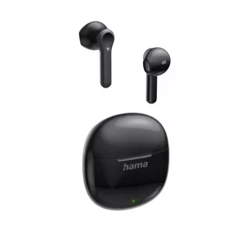 Hama Action One headset True Wireless Stereo (TWS) in-ear chiamate/musica Bluetooth nero