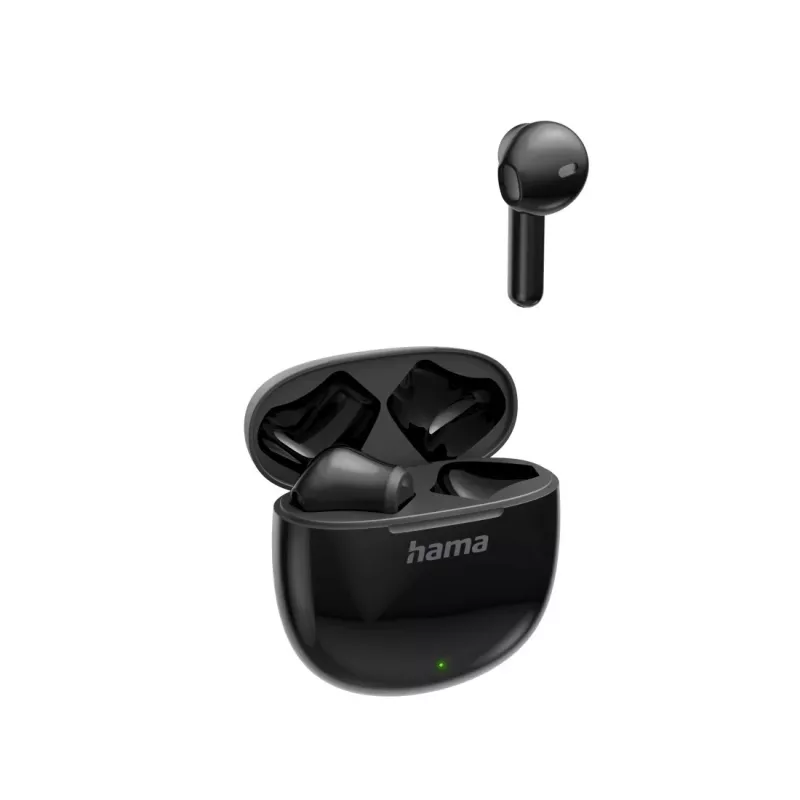 Hama Action One headset True Wireless Stereo (TWS) in-ear chiamate/musica Bluetooth nero