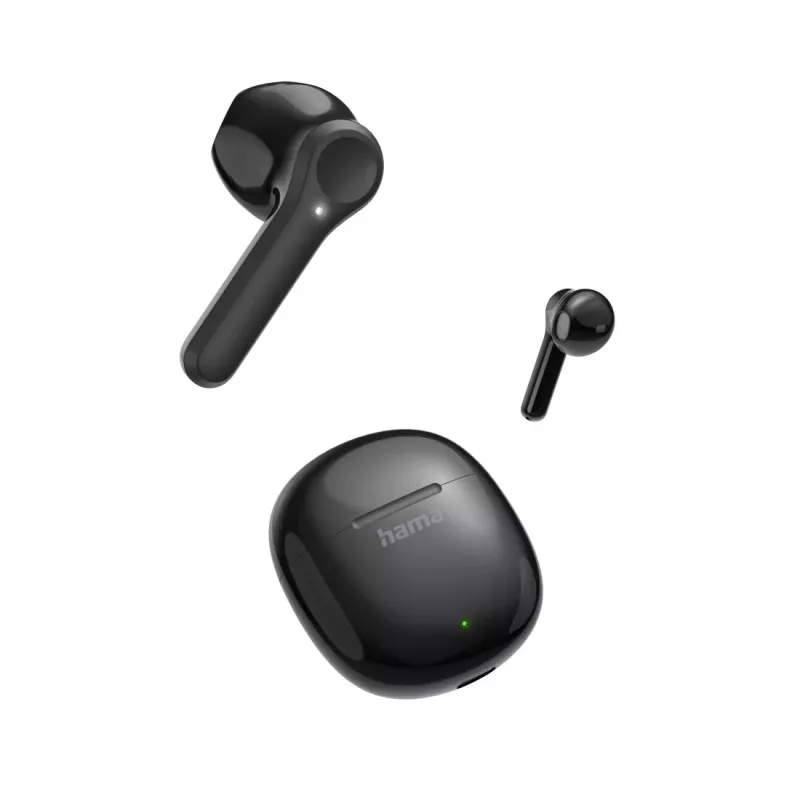 Hama Action One headset True Wireless Stereo (TWS) in-ear chiamate/musica Bluetooth nero