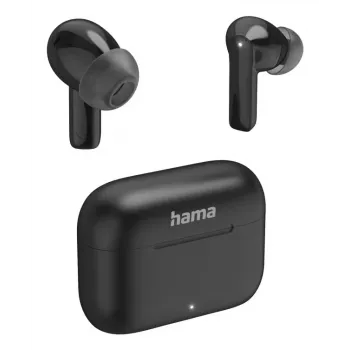 Hama Passion Clear II headset True Wireless Stereo (TWS) in-ear chiamate/musica Bluetooth nero