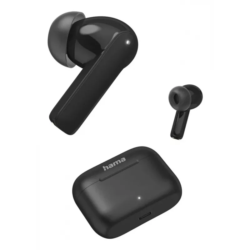 Hama Passion Clear II headset True Wireless Stereo (TWS) in-ear chiamate/musica Bluetooth nero