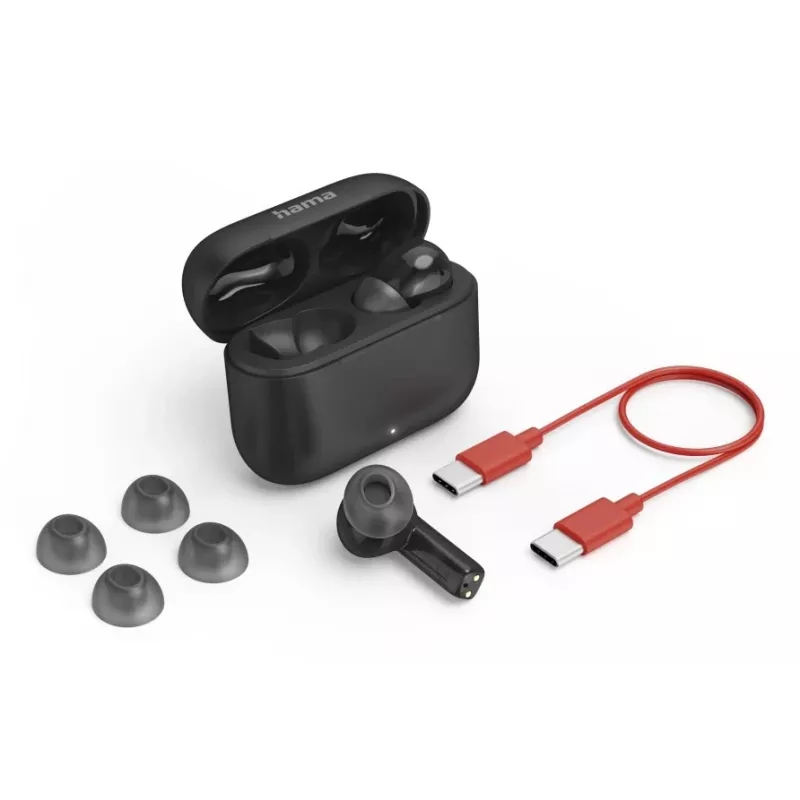 Hama Passion Clear II headset True Wireless Stereo (TWS) in-ear chiamate/musica Bluetooth nero