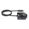 Manhattan dock/hub combo USB-C e USB-A, porte (4): USB-A (x2) e USB-C (x2), 5 Gbit/s (USB 3.2 Gen1 noto anche come USB 3.0), forma angolata per un facile accesso alle porte, alimentato via USB (nessun alimentatore esterno necessario)