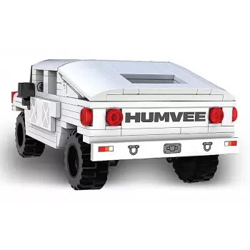 Jamara CaDA Humvee 402853 veicolo radiocomandato scala 1:18