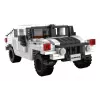 Jamara CaDA Humvee 402853 set di mattoncini, 1:24, bianco