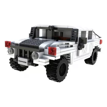 Jamara CaDA Humvee 402853 veicolo radiocomandato scala 1:18