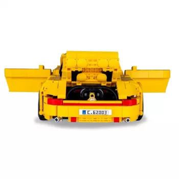 Kit di montaggio auto Jamara CaDA RUF CTR 2017 Gelbbird 402854