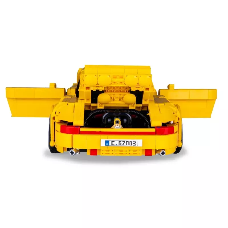 Kit di montaggio auto Jamara CaDA RUF CTR 2017 Gelbbird 402854