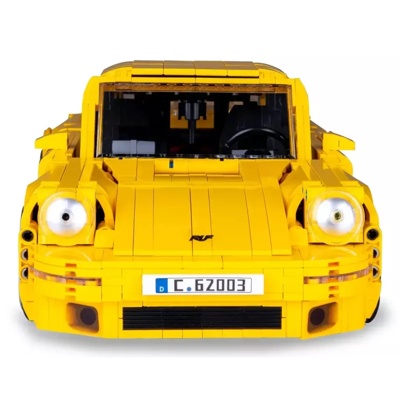 Kit di montaggio auto Jamara CaDA RUF CTR 2017 Gelbbird 402854