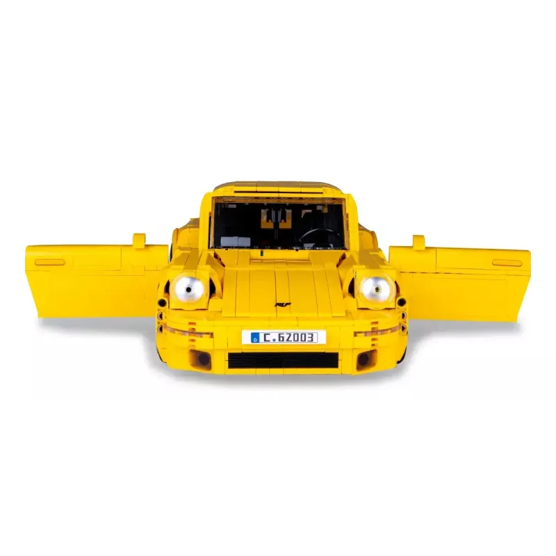 Kit di montaggio auto Jamara CaDA RUF CTR 2017 Gelbbird 402854