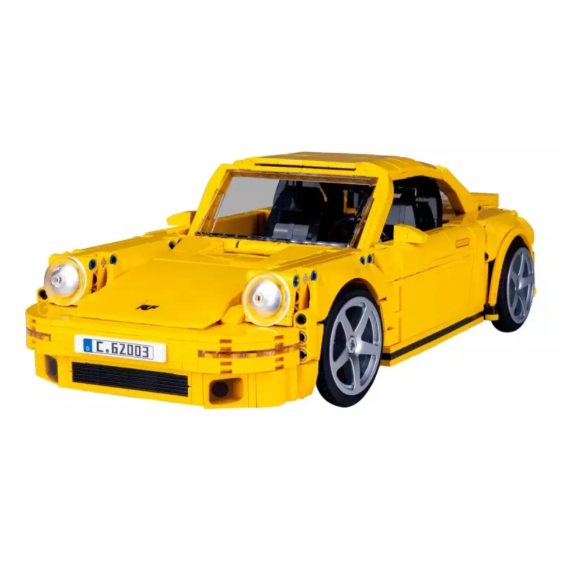 Kit di montaggio auto Jamara CaDA RUF CTR 2017 Gelbbird 402854