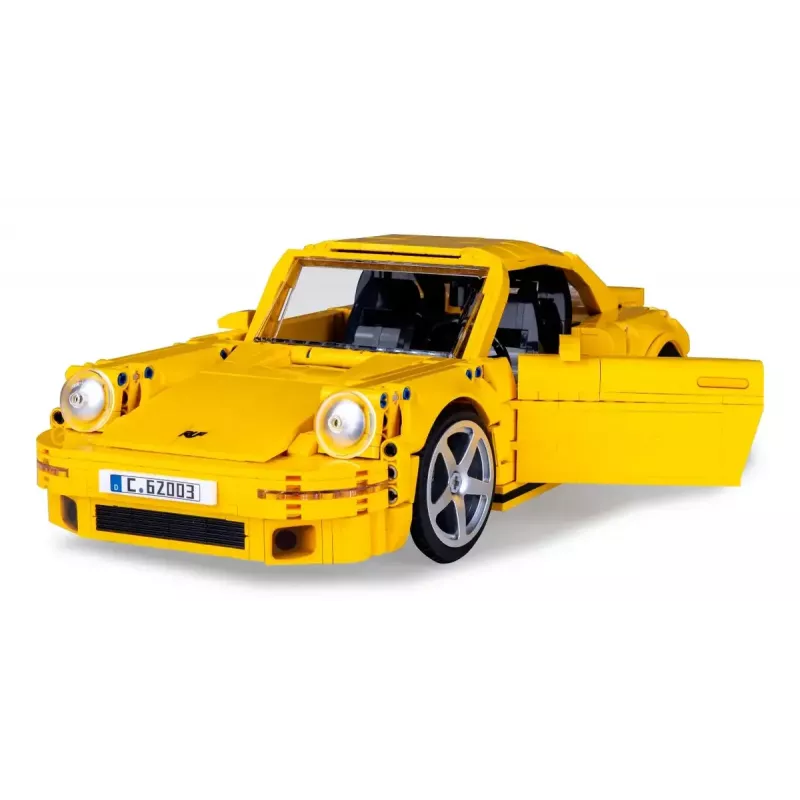 Kit di montaggio auto Jamara CaDA RUF CTR 2017 Gelbbird 402854