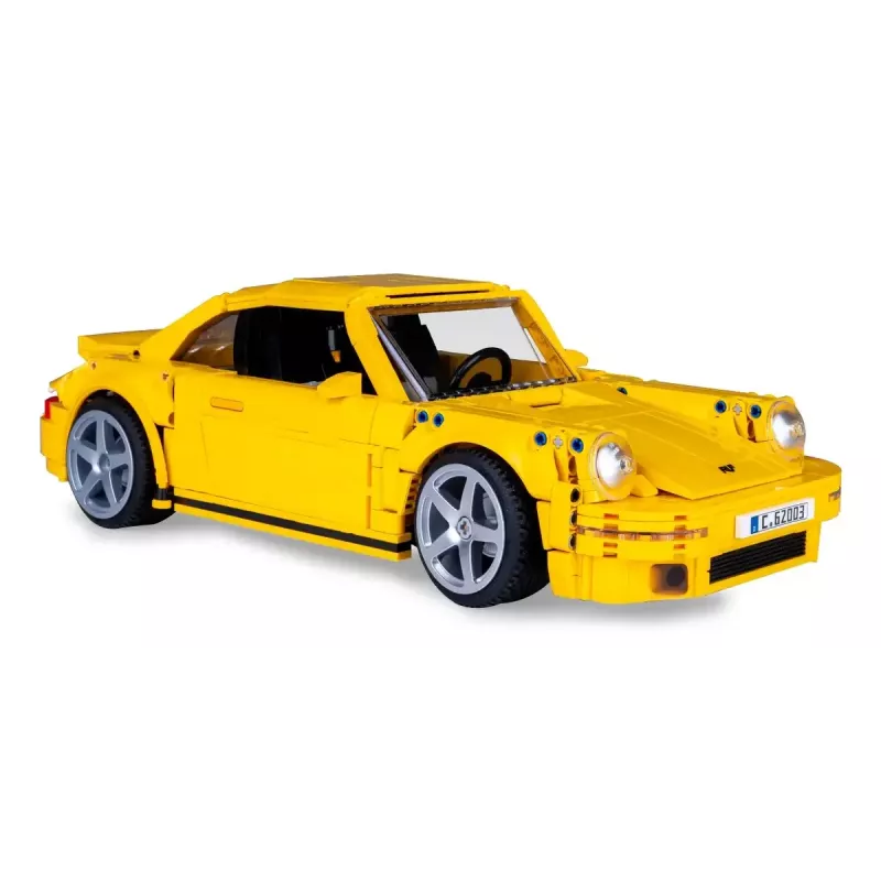 Kit di montaggio auto Jamara CaDA RUF CTR 2017 Gelbbird 402854