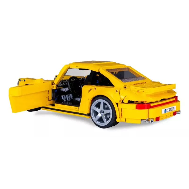 Kit di montaggio auto Jamara CaDA RUF CTR 2017 Gelbbird 402854