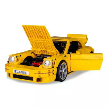 Kit di montaggio auto Jamara CaDA RUF CTR 2017 Gelbbird 402854