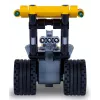 JAMARA CaDA Drag Racing 1:24 set di mattoncini da costruzione, giallo