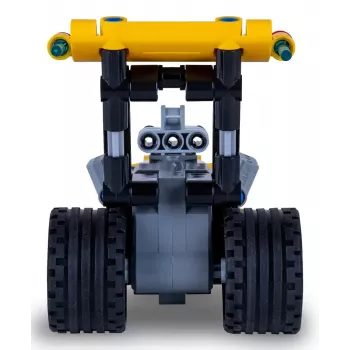 JAMARA CaDA Drag Racing set di costruzioni 1:24, giallo