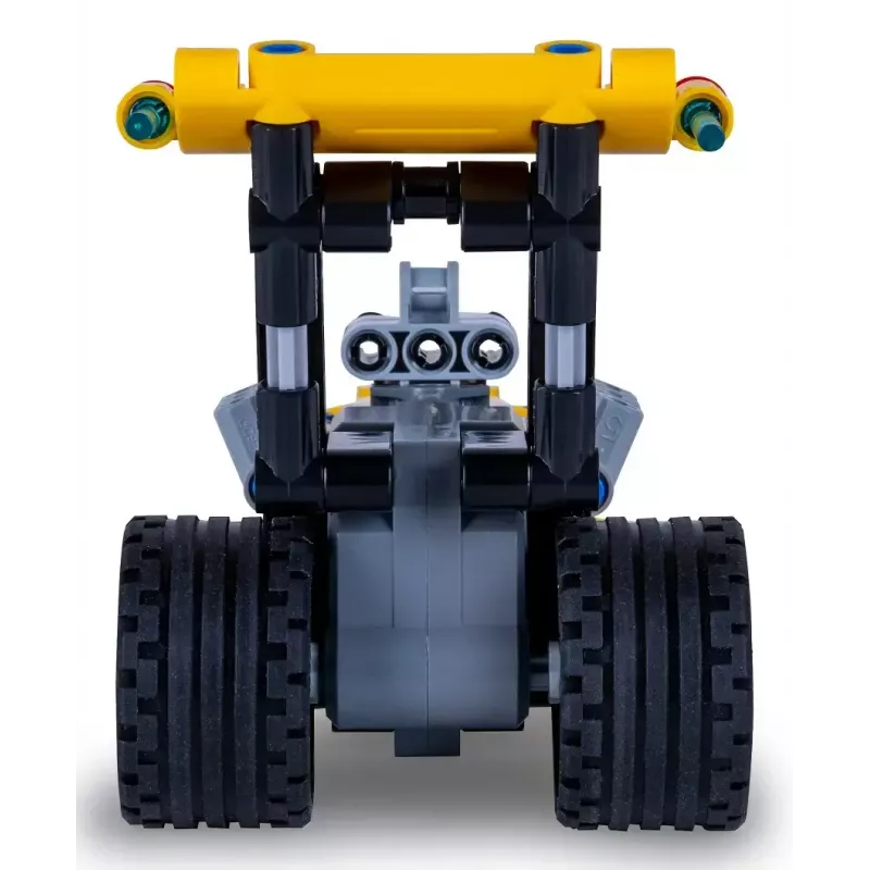 JAMARA CaDA Drag Racing 1:24 set di mattoncini da costruzione, giallo