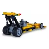 JAMARA CaDA Drag Racing 1:24 set di mattoncini da costruzione, giallo