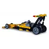 JAMARA CaDA Drag Racing 1:24 set di mattoncini da costruzione, giallo
