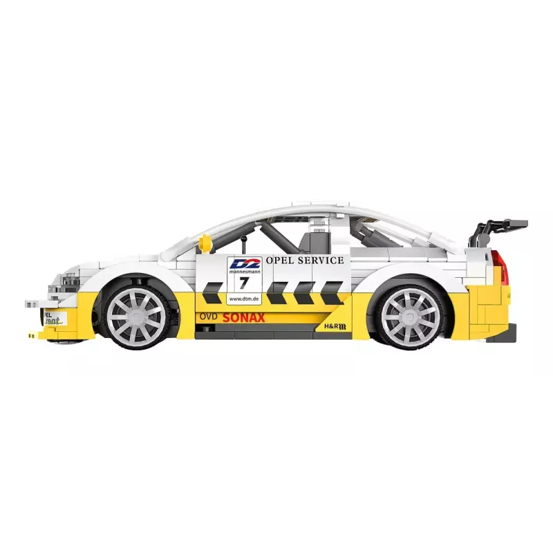 Jamara CaDA Opel Astra V8 Coupé modellino auto RC motore elettrico 1:20