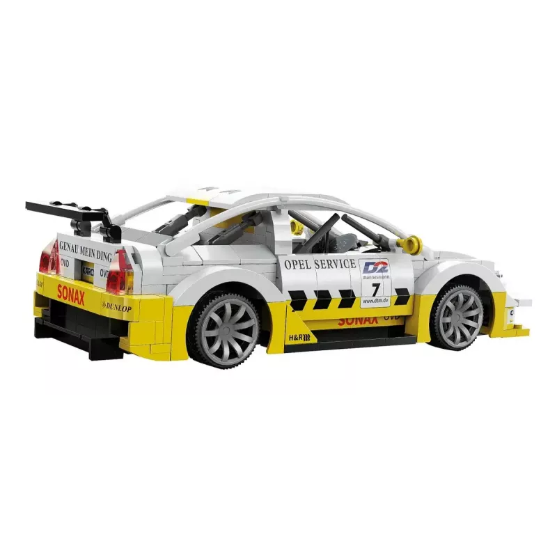 Jamara CaDA Opel Astra V8 Coupé modellino auto RC motore elettrico 1:20