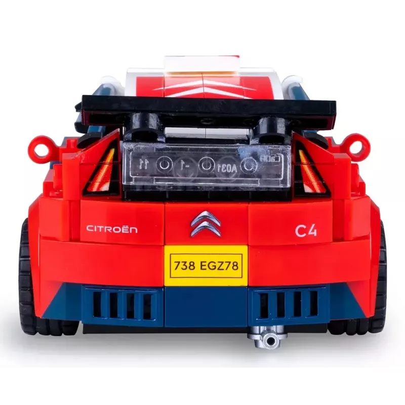 Jamara CaDA 2008 Citroën C4 WRC auto RC scala 1:10 2,4GHz