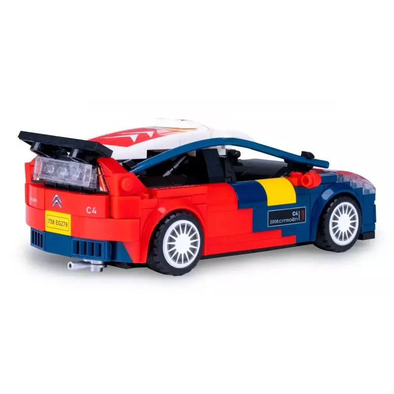 Jamara CaDA 2008 Citroën C4 WRC auto RC scala 1:10 2,4GHz