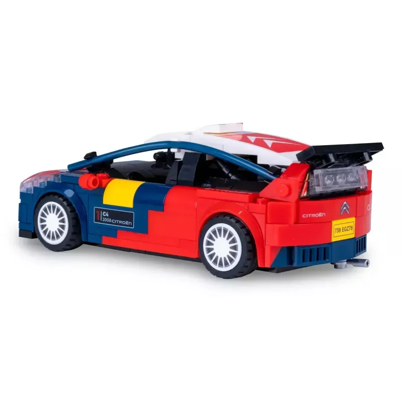 Jamara CaDA 2008 Citroën C4 WRC auto RC scala 1:10 2,4GHz