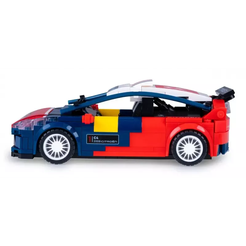 Jamara CaDA 2008 Citroën C4 WRC auto RC scala 1:10 2,4GHz