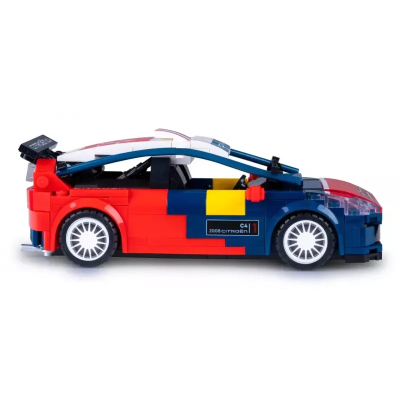 Jamara CaDA 2008 Citroën C4 WRC auto RC scala 1:10 2,4GHz