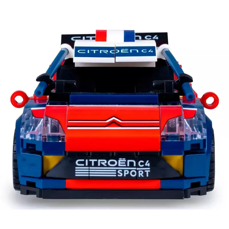 Jamara CaDA 2008 Citroën C4 WRC auto RC scala 1:10 2,4GHz