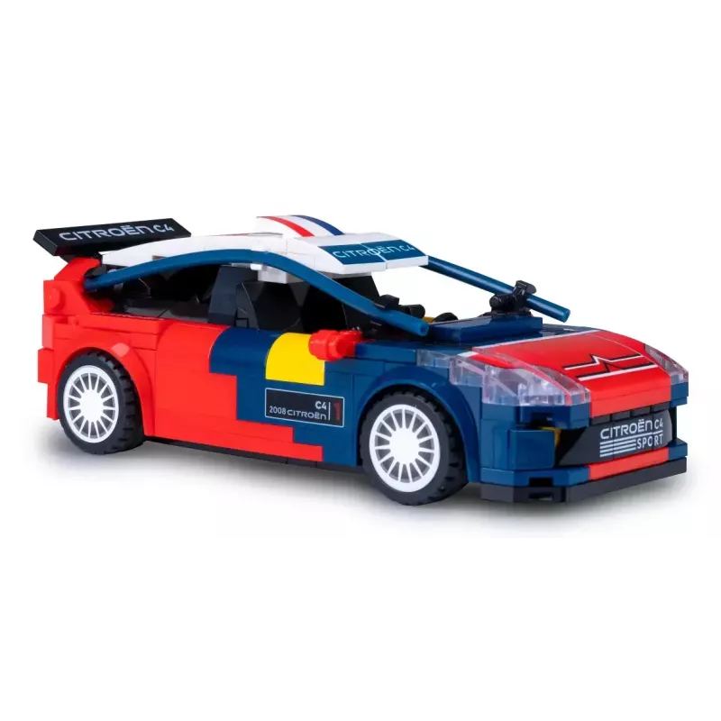 Jamara CaDA 2008 Citroën C4 WRC auto RC scala 1:10 2,4GHz