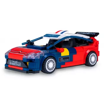 Jamara CaDA 2008 Citroën C4 WRC auto RC scala 1:10 2,4GHz