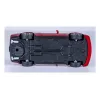 Jamara Dodge Challenger SRT Jailbreak 2in1 402614, 1:36, rosso