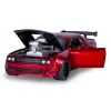 Jamara Dodge Challenger SRT Jailbreak 2in1 402614, 1:36, rosso