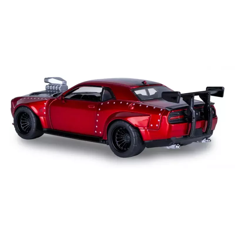 Jamara Dodge Challenger SRT Jailbreak 2in1 402614, 1:36, rosso
