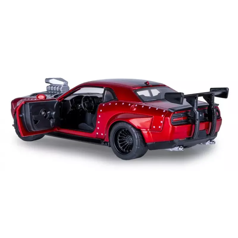 Jamara Dodge Challenger SRT Jailbreak 2in1 402614, 1:36, rosso