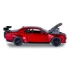 Jamara Dodge Challenger SRT Jailbreak 2in1 402614, 1:36, rosso