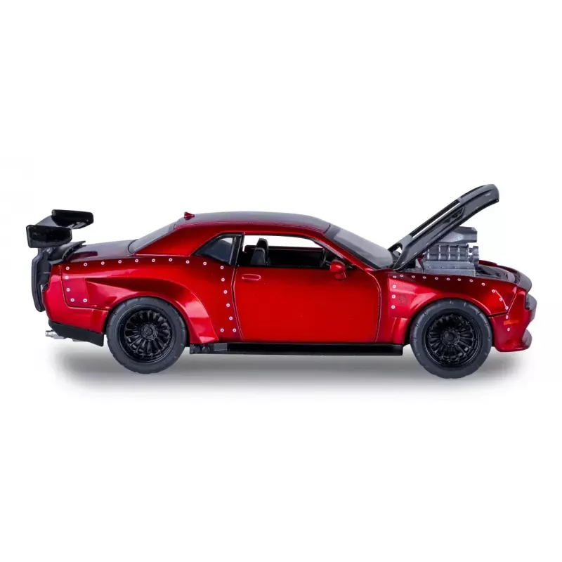Jamara Dodge Challenger SRT Jailbreak 2in1 402614, 1:36, rosso
