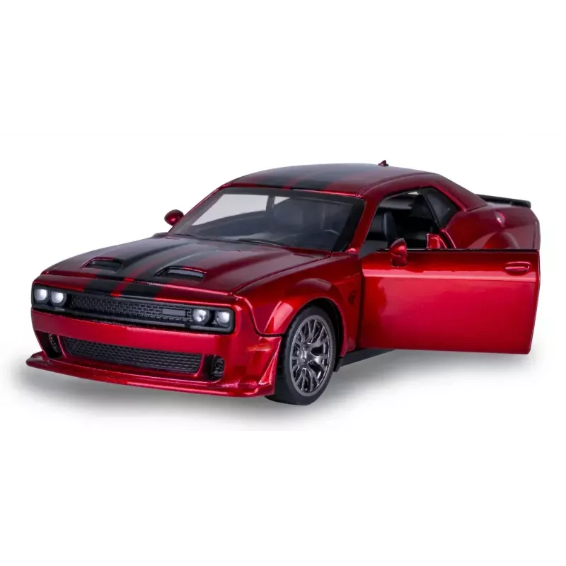Jamara Dodge Challenger SRT Jailbreak 2in1 402614, 1:36, rosso