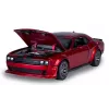 Jamara Dodge Challenger SRT Jailbreak 2in1 402614, 1:36, rosso