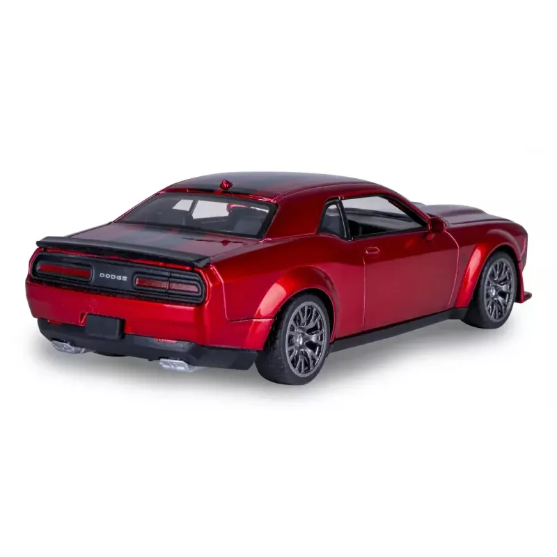 Jamara Dodge Challenger SRT Jailbreak 2in1 402614, 1:36, rosso