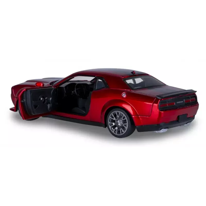 Jamara Dodge Challenger SRT Jailbreak 2in1 402614, 1:36, rosso