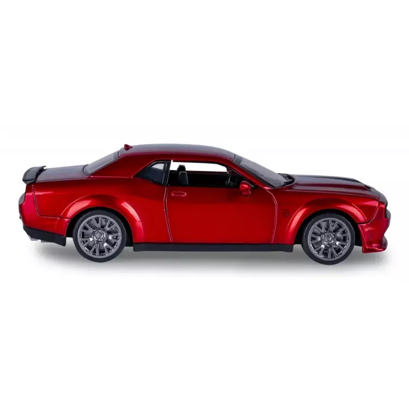 Jamara Dodge Challenger SRT Jailbreak 2in1 402614, 1:36, rosso