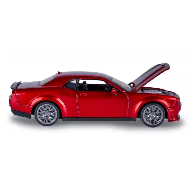 Jamara Dodge Challenger SRT Jailbreak 2in1 402614, 1:36, rosso