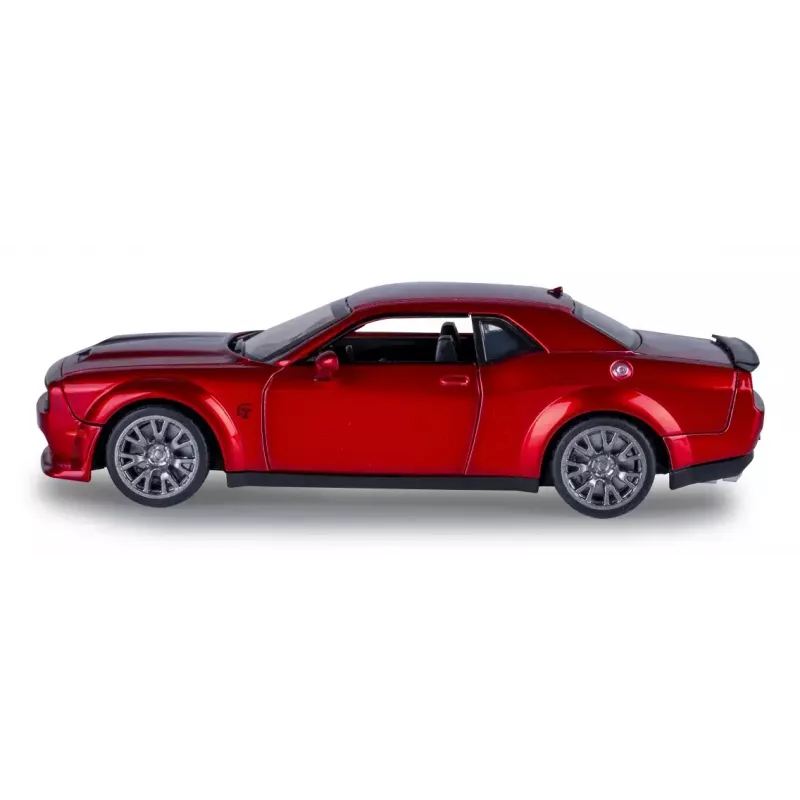 Jamara Dodge Challenger SRT Jailbreak 2in1 402614, 1:36, rosso