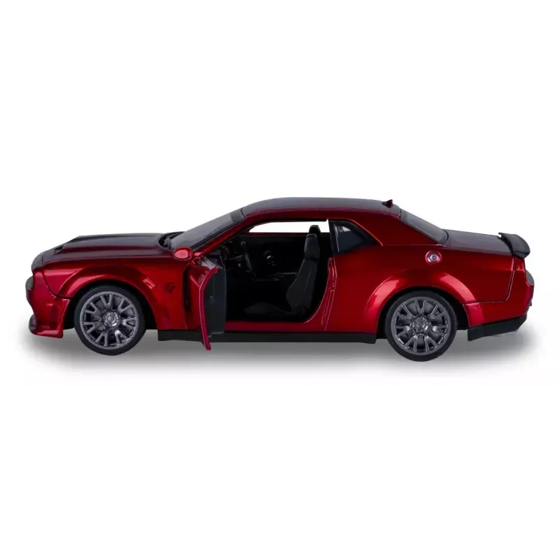 Jamara Dodge Challenger SRT Jailbreak 2in1 402614, 1:36, rosso