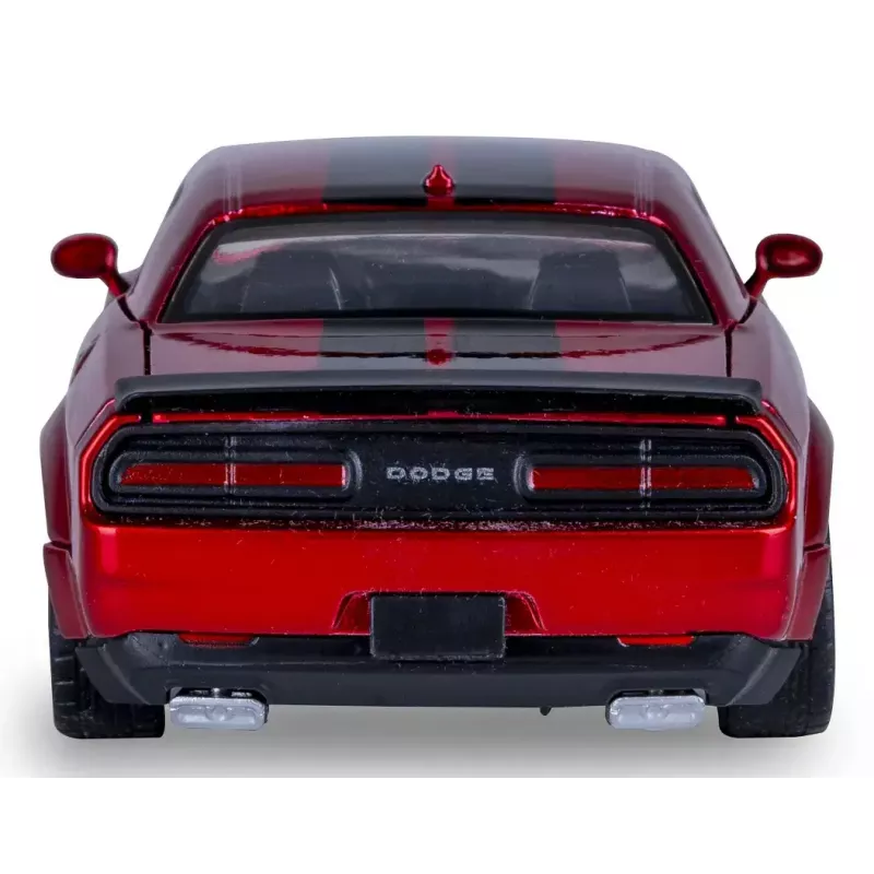 Jamara Dodge Challenger SRT Jailbreak 2in1 402614, 1:36, rosso